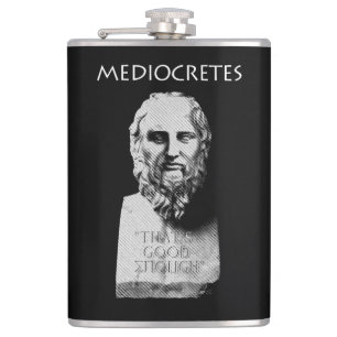 Petaca Mediocretas (filósofo del mediocre)
