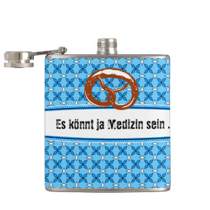 Petaca Medizin Flachmann