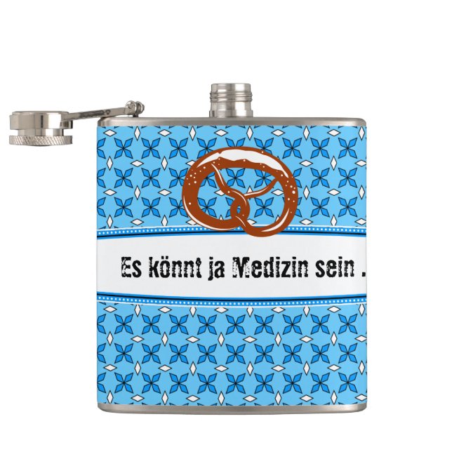 Petaca Medizin Flachmann (Abierto)