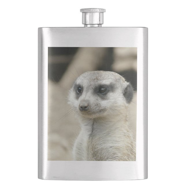 Petaca Meerkat (Anverso)