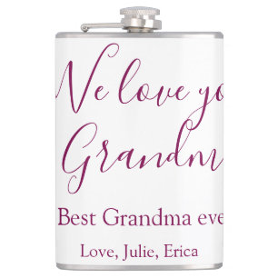 Petaca mejor abuela jamás abuelos foto regalos clásicos