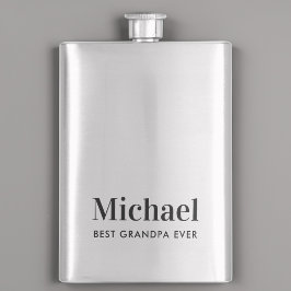 Petaca Mejor Abuelo Monogramado