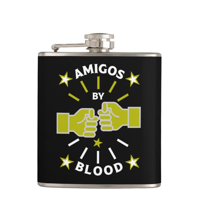 Petaca Mejor amigo amigo amigo amigo (Anverso)