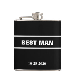 Petaca Mejor Boda de hombre