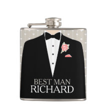 Mejor botón de coral de esmoquin de hombre llamado