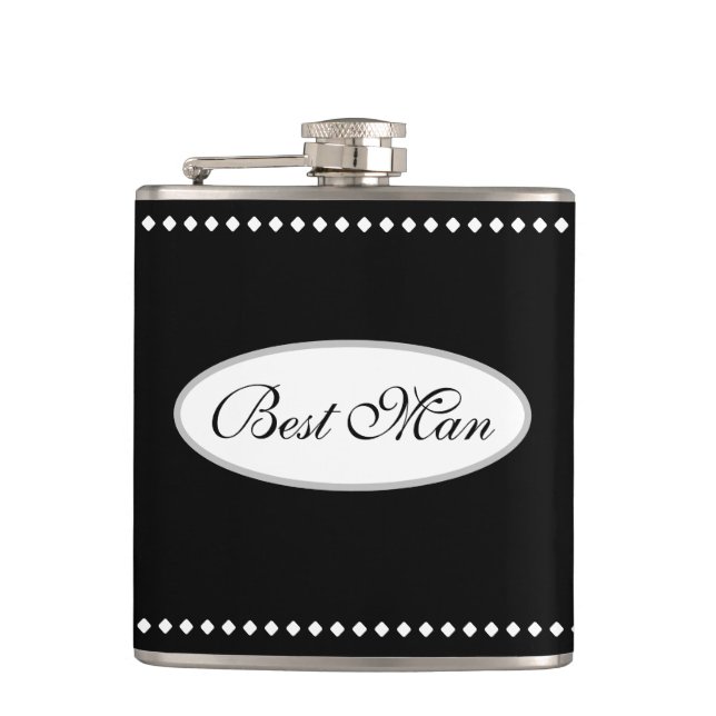 Petaca Mejor Flask para hombre (Anverso)
