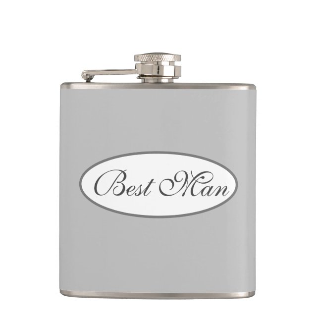 Petaca Mejor Flask para hombre (Anverso)