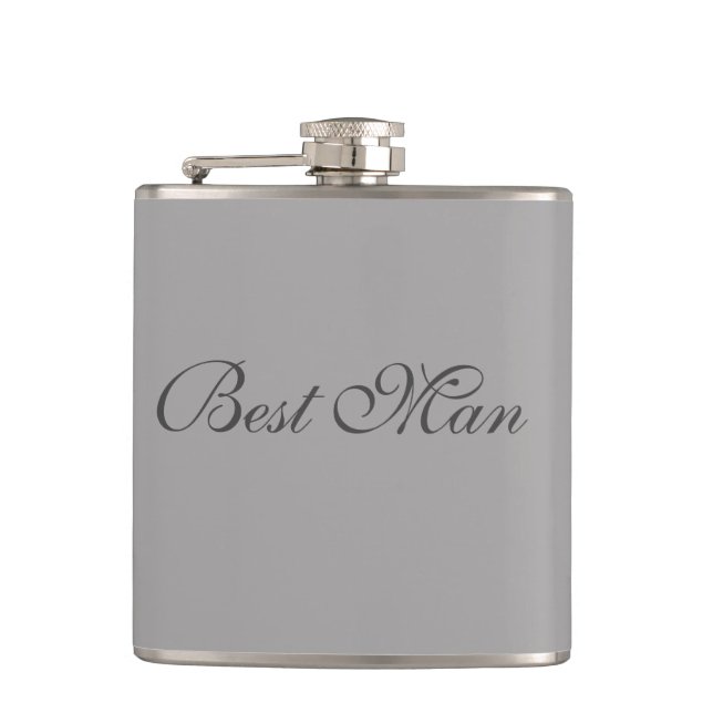 Petaca Mejor Flask para hombre (Anverso)