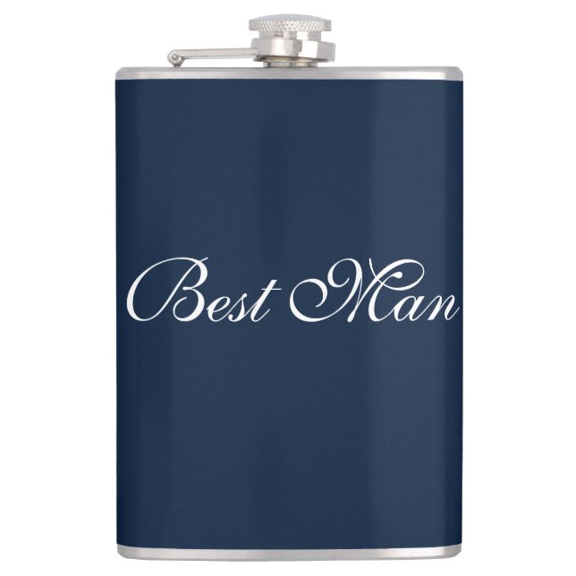 Petaca Mejor Flask para hombre (Anverso)