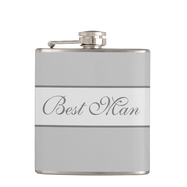 Petaca Mejor Flask para hombre (Anverso)