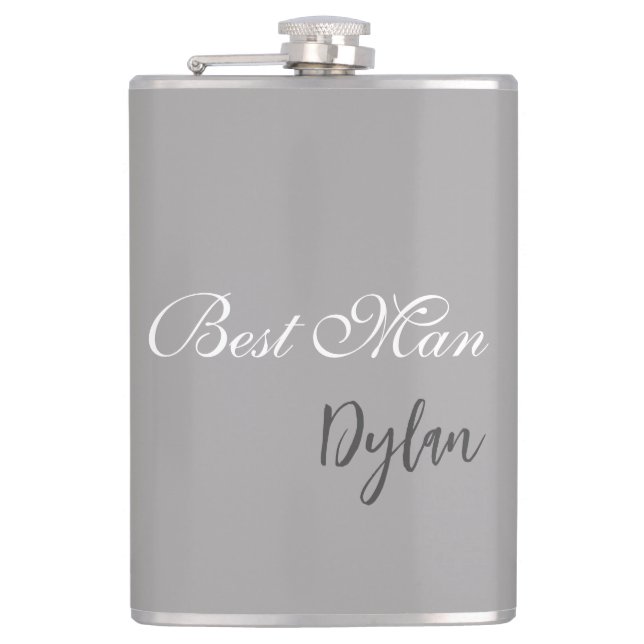 Petaca Mejor Flask para hombre (Anverso)