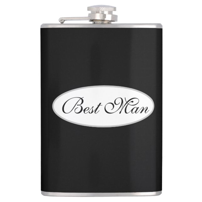 Petaca Mejor Flask para hombre (Anverso)