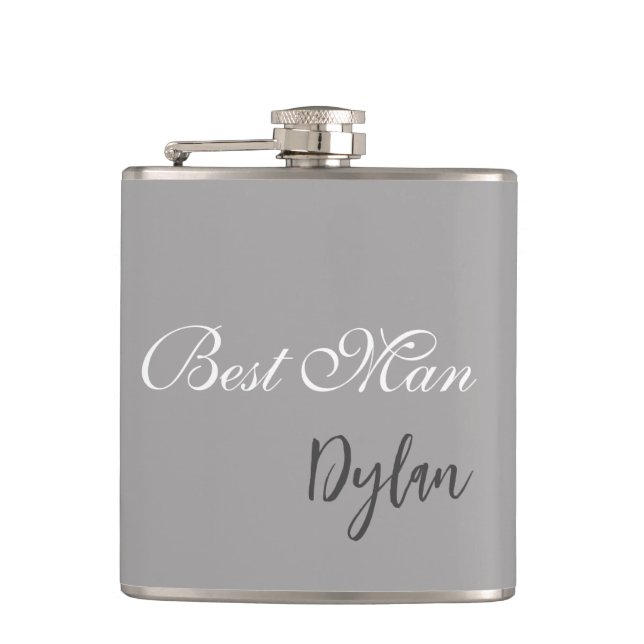 Petaca Mejor Flask para hombre (Anverso)