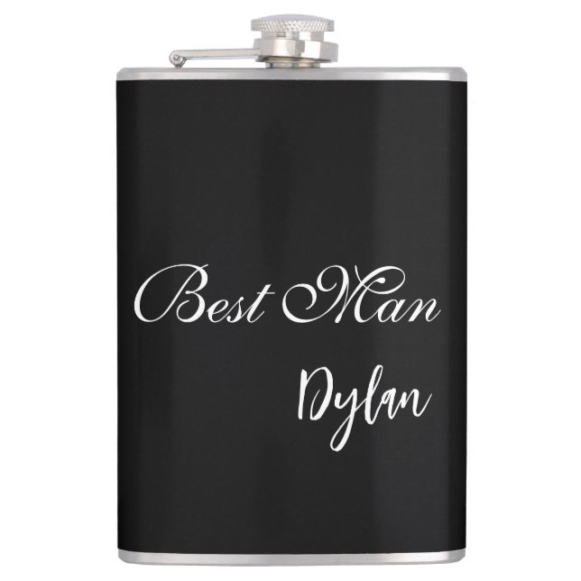 Petaca Mejor Flask para hombre (Anverso)