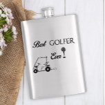 Petaca Mejor Golfer<br><div class="desc">Conoce a alguien que ama el golf y puede o no ser el mejor golfista. Esta colección es para ellos.</div>