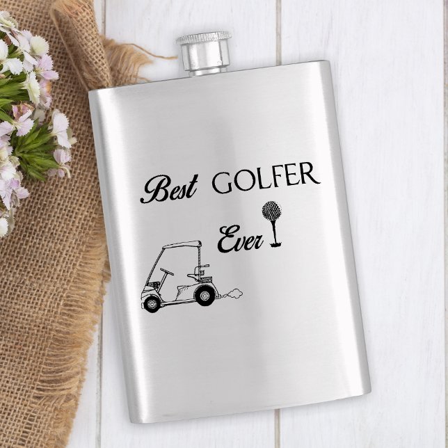 Petaca Mejor golfista (Subido por el creador)