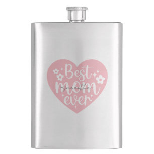 Petaca Mejor Mamá de la Historia - Corazón