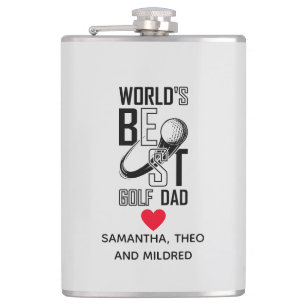 Petaca Mejor Papá Golf del Mundo - Un regalo divertido y