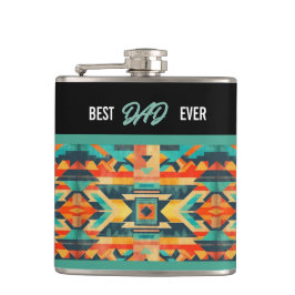 Petaca Mejor Papá Nunca - Nativo Azteca