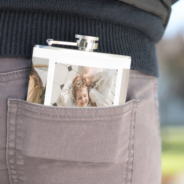 Petaca Mejor regalo de la familia y foto de moda (In Situ)