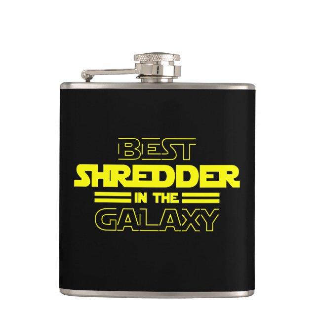 Petaca Mejor Triturador De La Galaxia (Anverso)