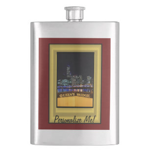 Petaca Melbourne Australia CBD Luces nocturnas