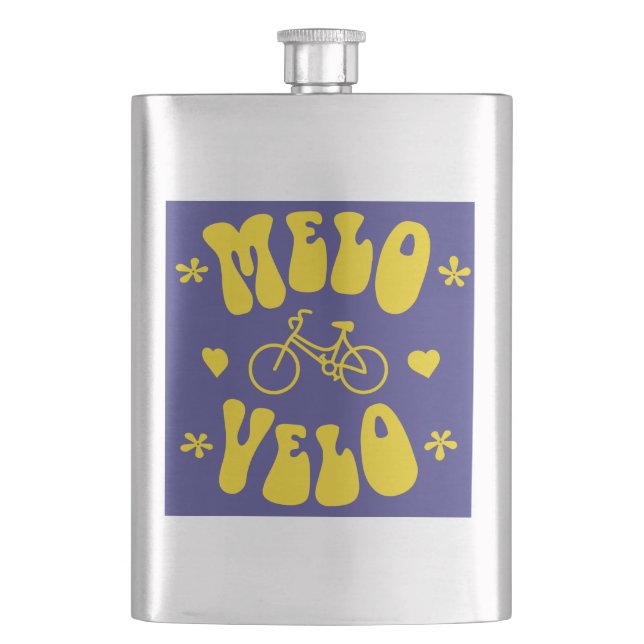 Petaca Melo Velo (Anverso)
