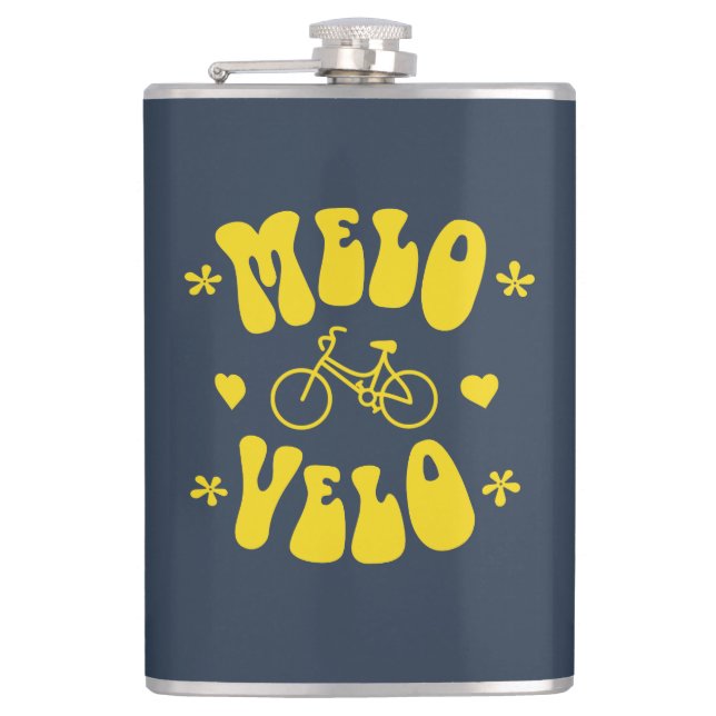 Petaca Melo Velo (Anverso)