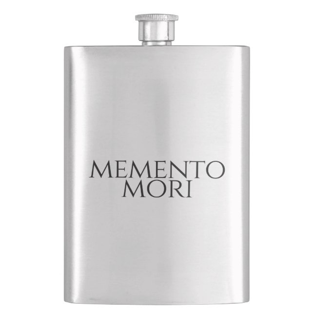 Petaca Memento Mori (Anverso)