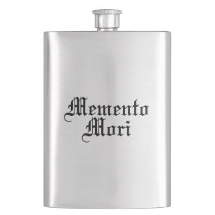 Petaca Memento Mori - Frase latina