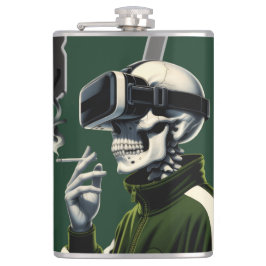 Petaca Men/Women 876 LESSONS LEARN Vinyl Wrapped Flask