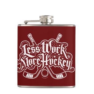 Petaca Menos Trabajo Más Hockey