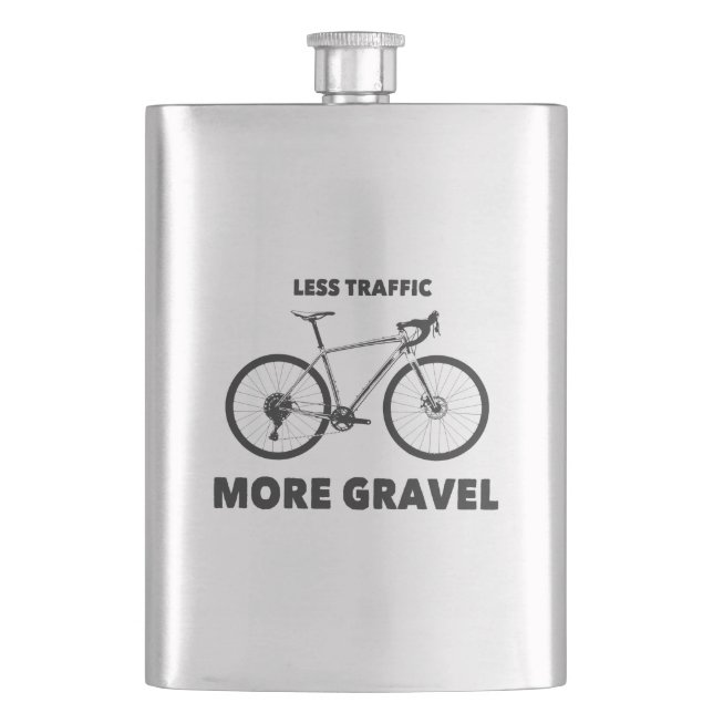 Petaca Menos tráfico más grave (Anverso)