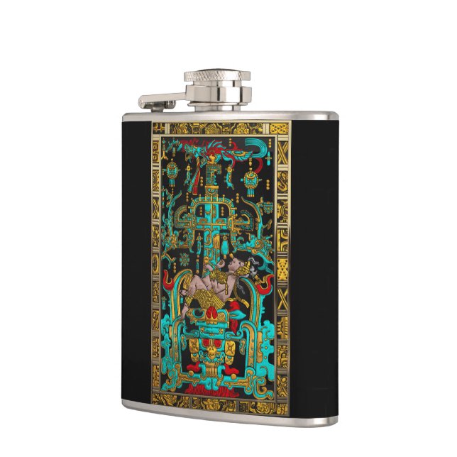 Petaca Mentira de la Gran Tumba de Pakal - Astronauta Pal (Izquierda)