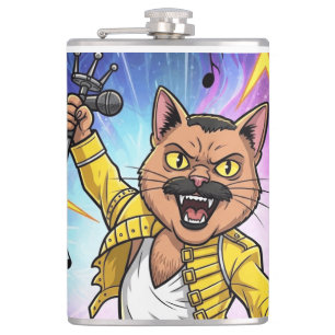 Petaca Meowhemian Rhapsody