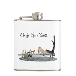 Petaca Mermaid En Bote Dock Bebe Flask