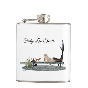 Petaca Mermaid En Bote Dock Bebe Flask