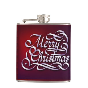 Petaca Merry Christmas Flask