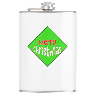 Petaca Merry Christmas Flask – Festive Holiday Gift