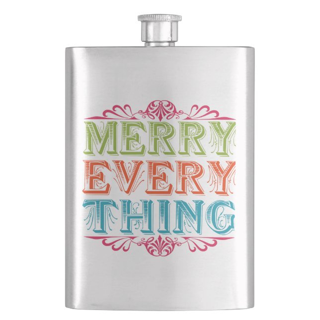Petaca Merry Everything (Anverso)