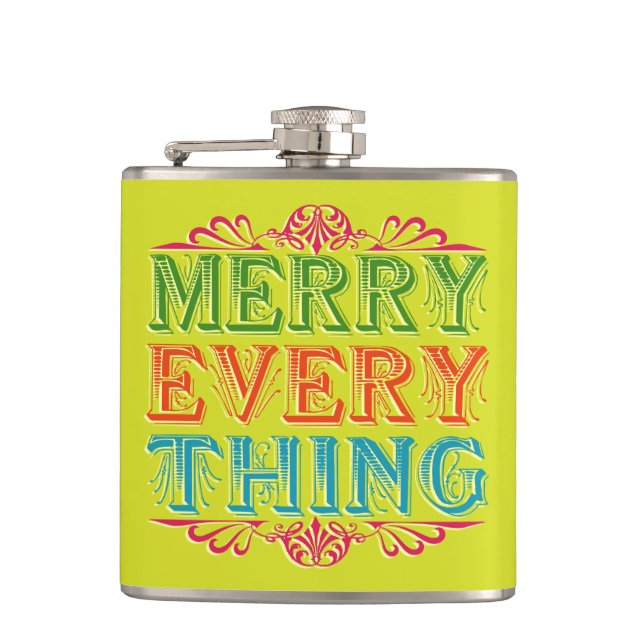 Petaca Merry Everything (Anverso)