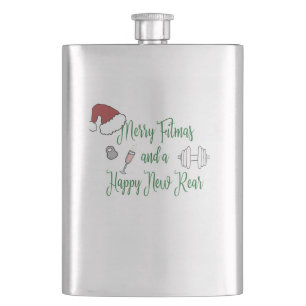 Petaca Merry Fitmas y un nuevo trasero feliz