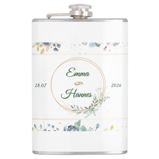 Petaca Message in a Bottle (Anverso)