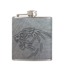 Metal del animal salvaje tribal