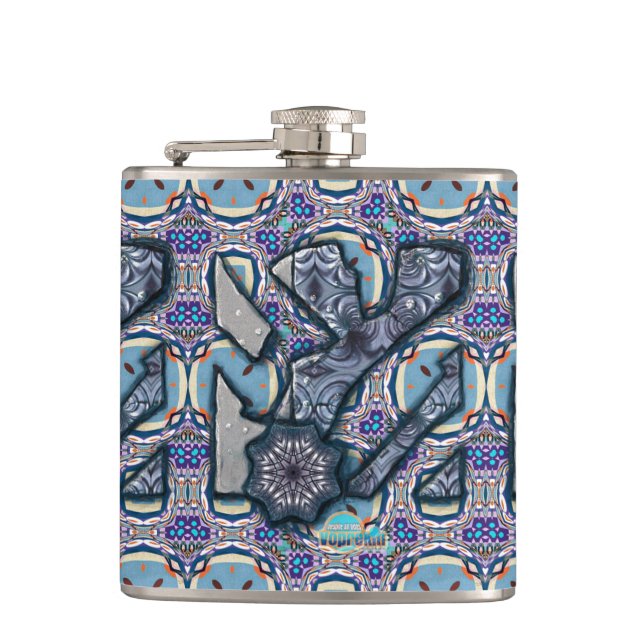 Petaca Metalizado viviente n.o 2 (Anverso)