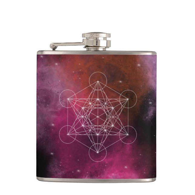 Petaca Metatron arcángel zen (Anverso)