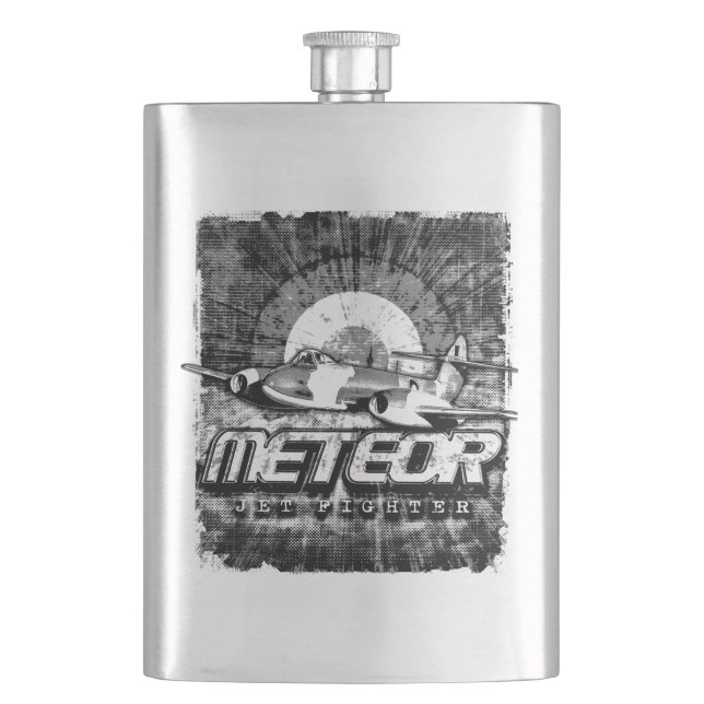 Petaca Meteor (Anverso)