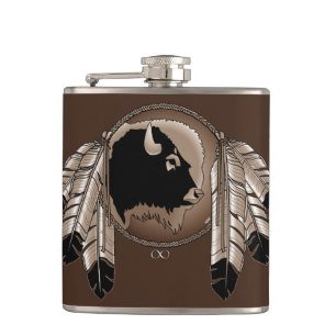 Petaca Metis Flask Personalizado Spirit Buffalo Metis Fla