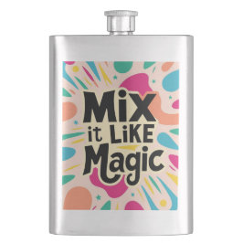 Petaca Mézclalo como por arte de magia