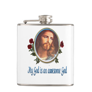 Petaca Mi dios es regalos impresionantes de dios